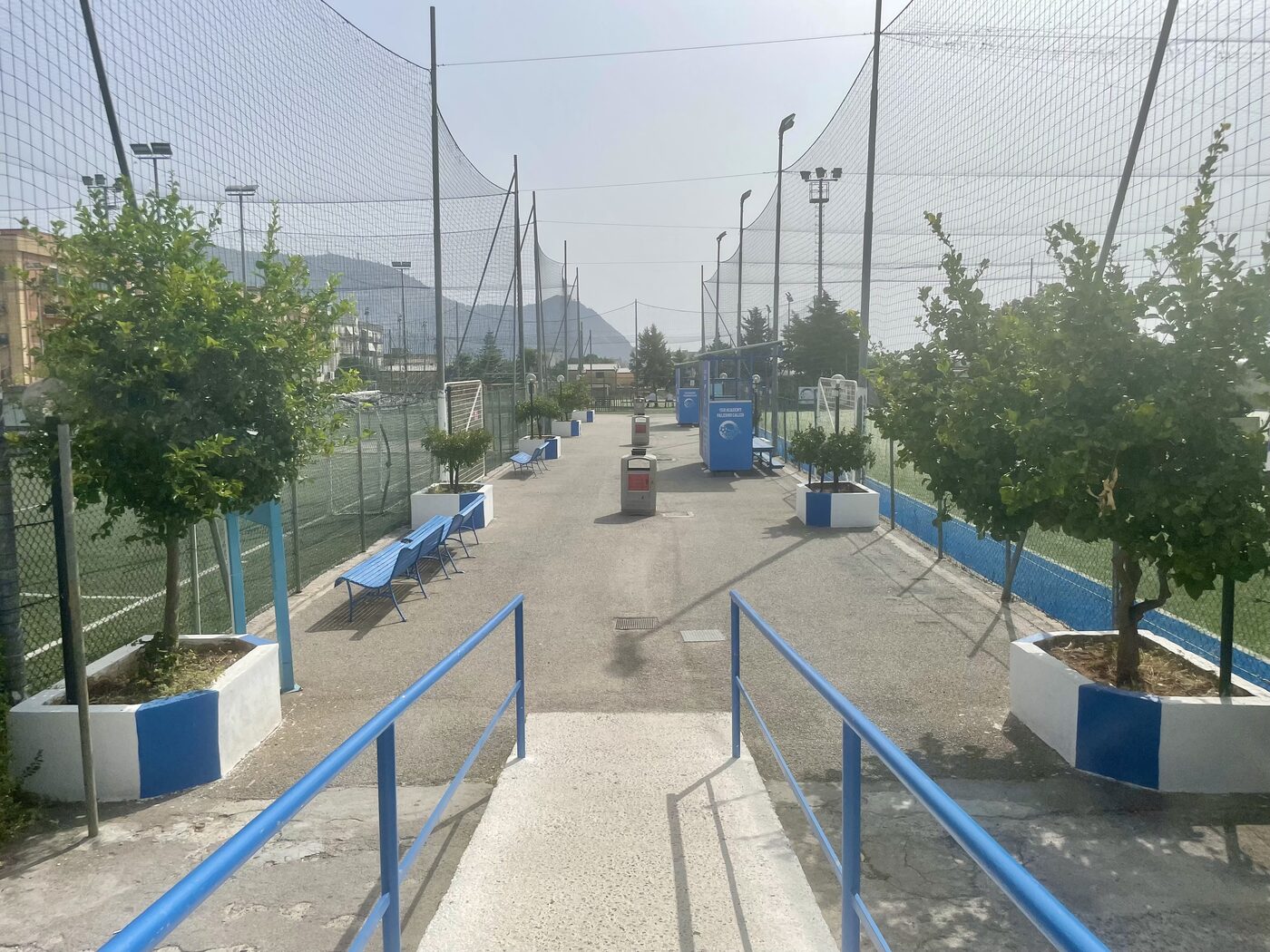 Struttura Centro Sportivo le Siepi