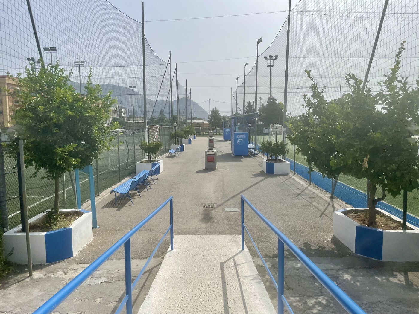 Percorso tra i campetti